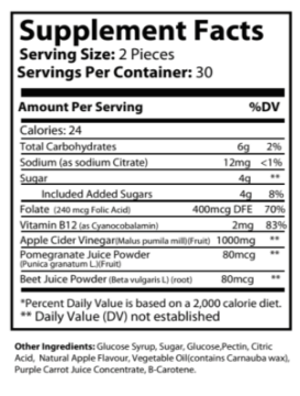 Apple Cider Vinegar Gummies