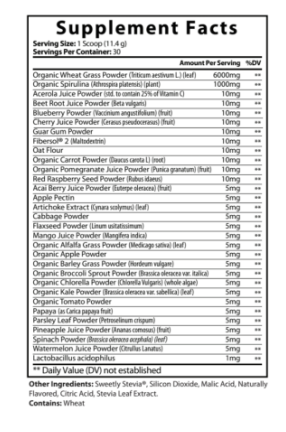 Organic Super Greens