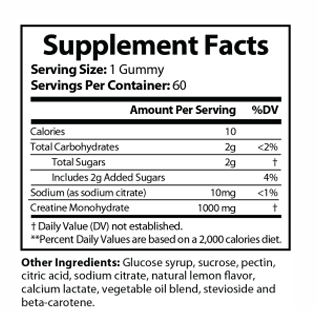 Super Creatine Gummies