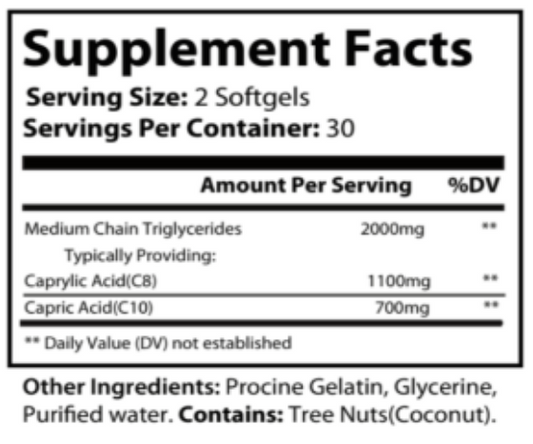 MCT Oil – Clean Energy & Mental Focus