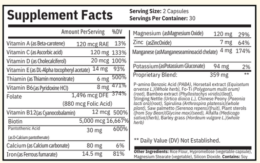 Hair, Skin & Nails Plus