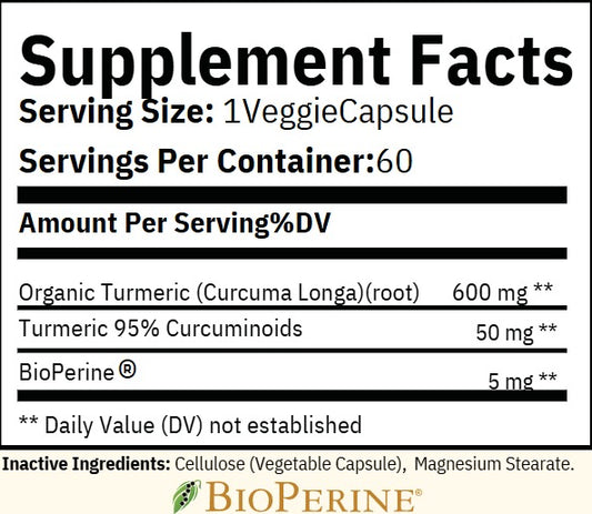 Turmeric Curcumin Complex
