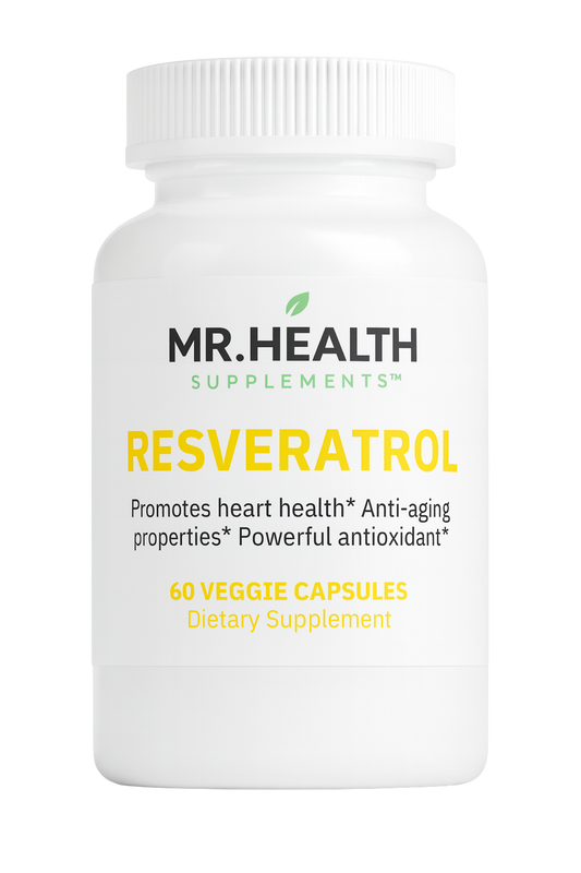 Resveratrol – Antioxidant & Healthy Aging Support
