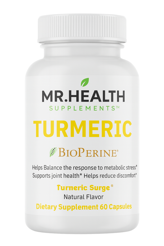 Turmeric with BioPerine – Enhanced Absorption, Powerful Relief