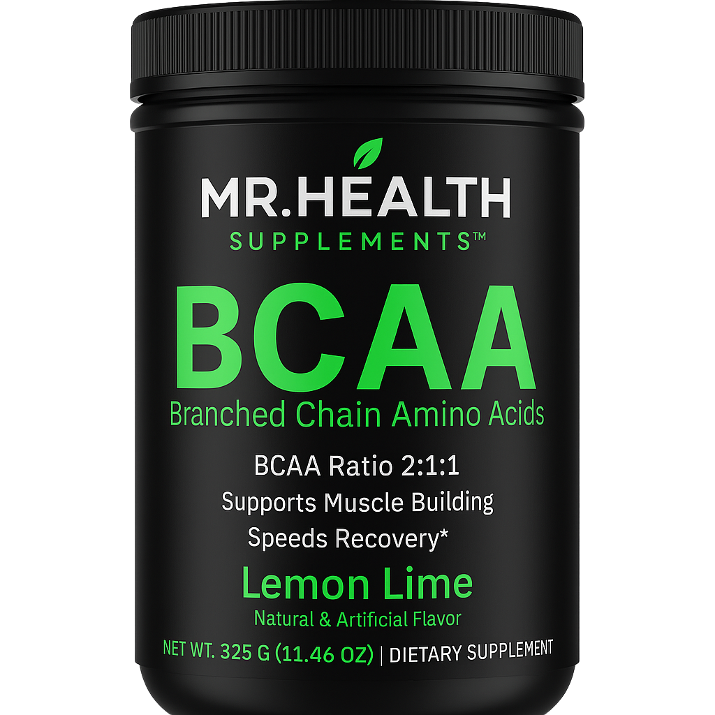 BCAA – Lemon Lime (325g | 50 Servings)