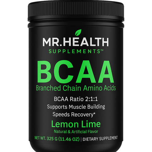 BCAA – Lemon Lime (325g | 50 Servings)