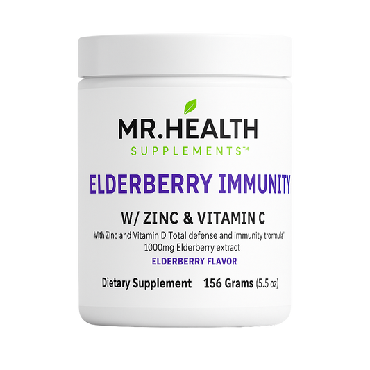 Elderberry Immunity W/ Zinc & Vitamin C
