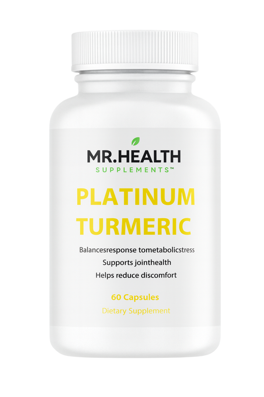 Platinum Turmeric Joint Support Plus