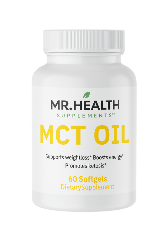 MCT Oil – Clean Energy & Mental Focus