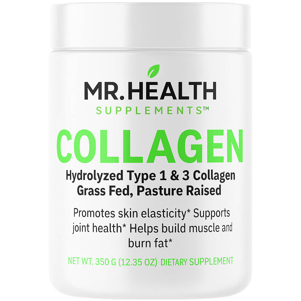 Collagen Type 1 & 3 Grass Fed 350g