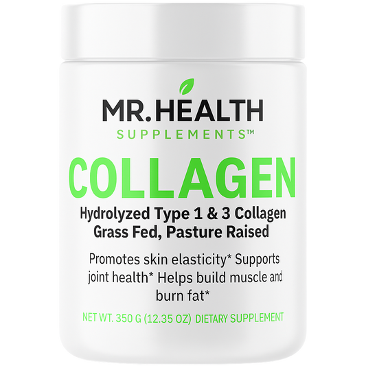 Collagen Type 1 & 3 Grass Fed 350g