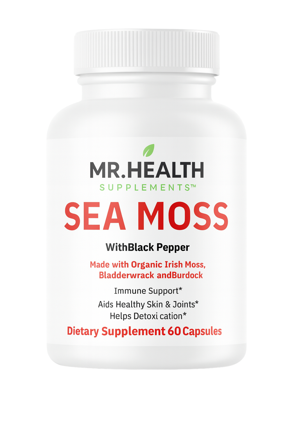 Sea Moss Capsules