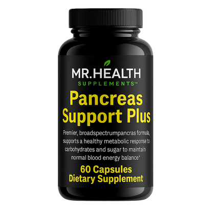 Pancreas Support Plus