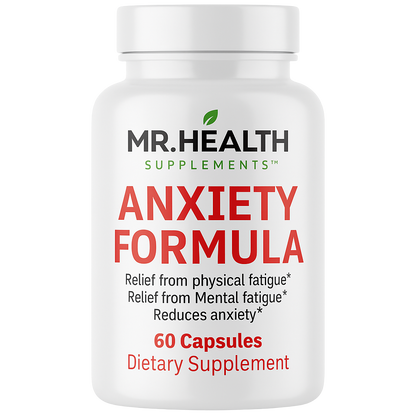 Anxiety Formula – Calm Mind, Natural Balance