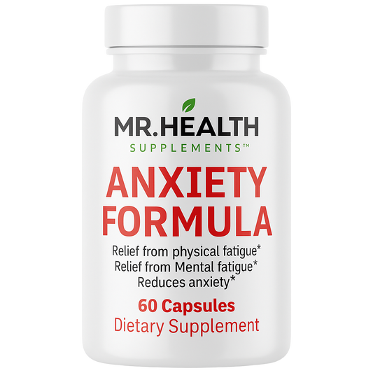 Anxiety Formula – Calm Mind, Natural Balance
