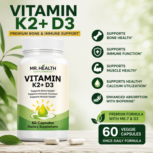 Vitamin K2 + D3