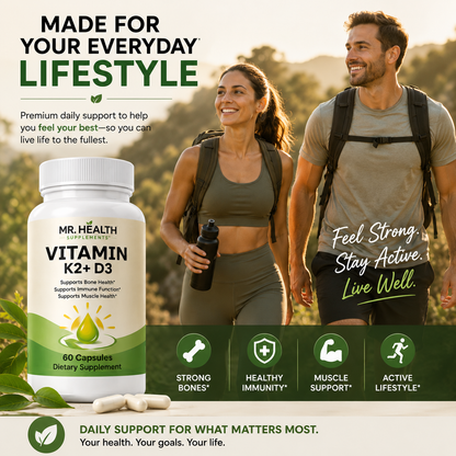 Vitamin K2 + D3
