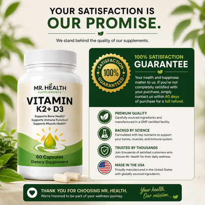 Vitamin K2 + D3