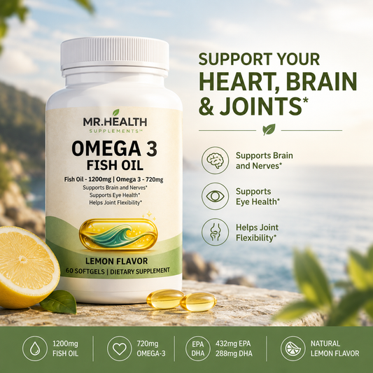 Omega 3 Fish Oil