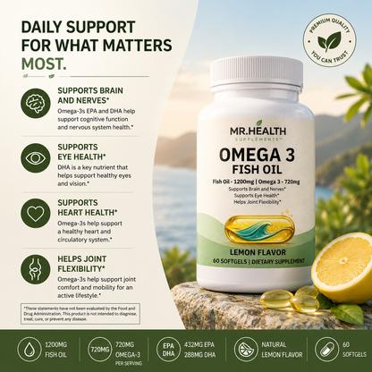 Omega 3 Fish Oil