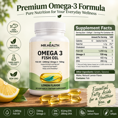Omega 3 Fish Oil