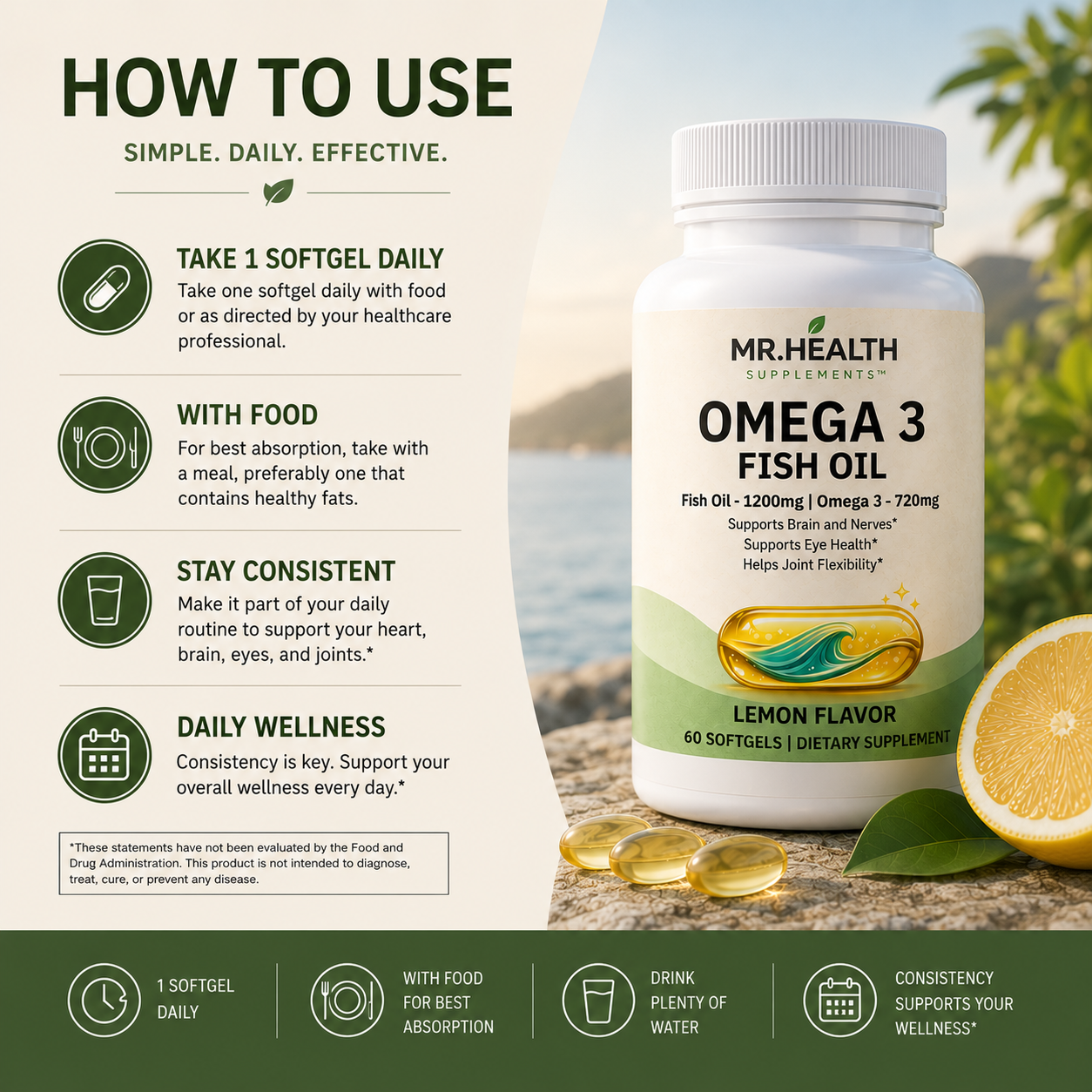 Omega 3 Fish Oil