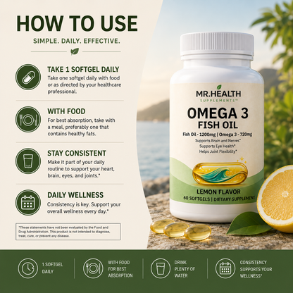 Omega 3 Fish Oil