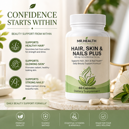Hair, Skin & Nails Plus