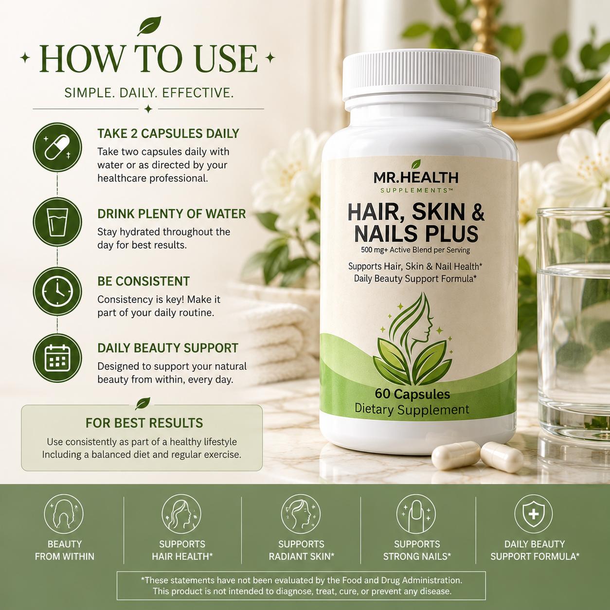 Hair, Skin & Nails Plus
