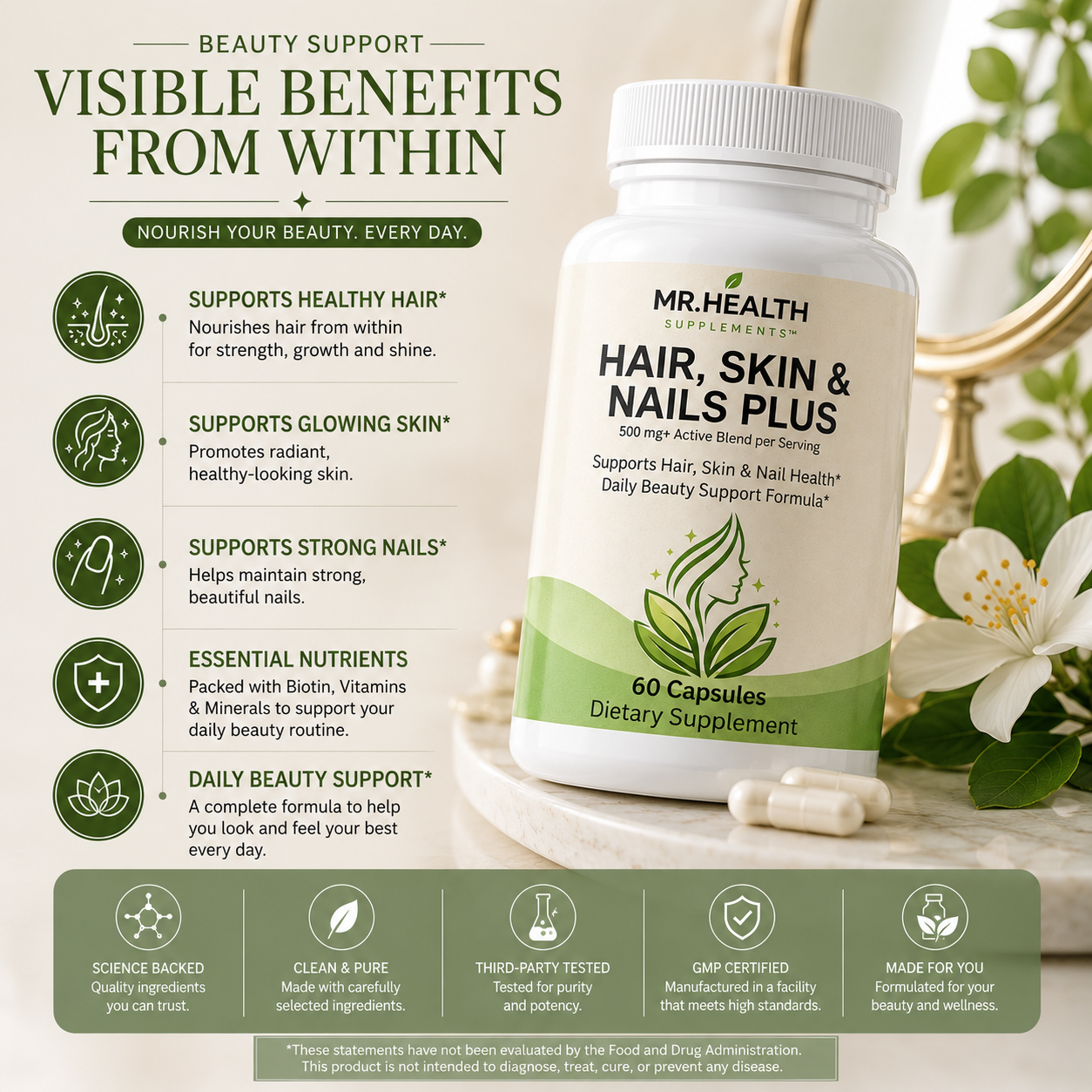 Hair, Skin & Nails Plus