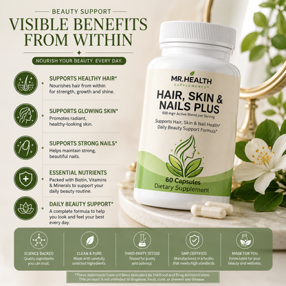 Hair, Skin & Nails Plus