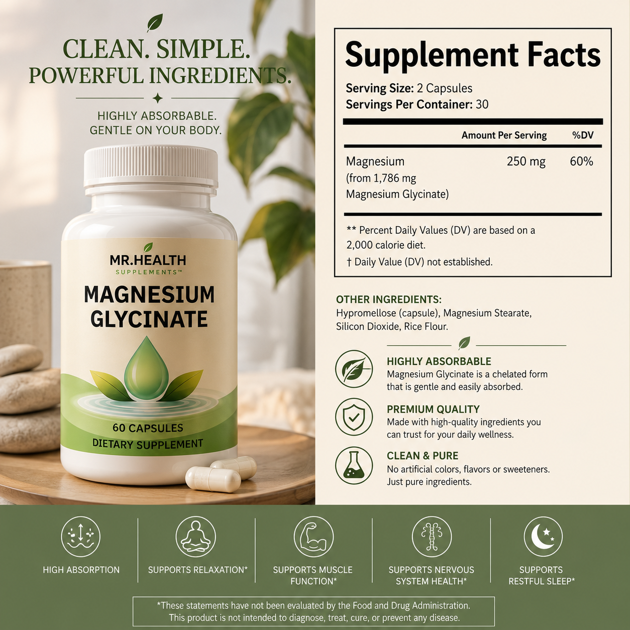 Magnesium Glycinate