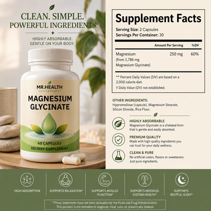 Magnesium Glycinate
