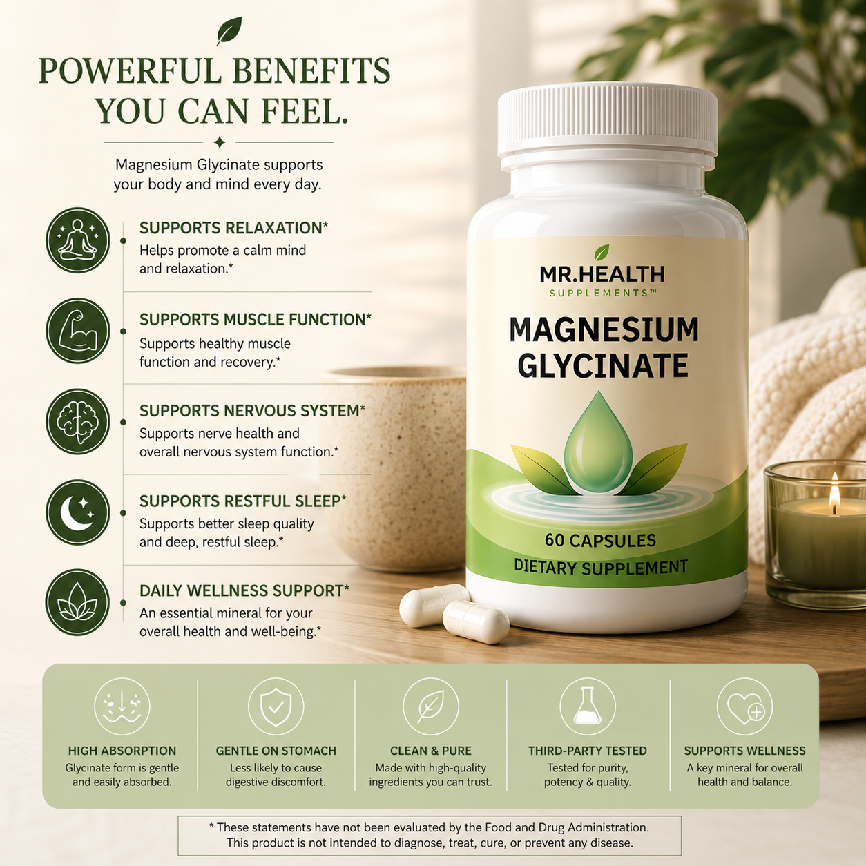 Magnesium Glycinate