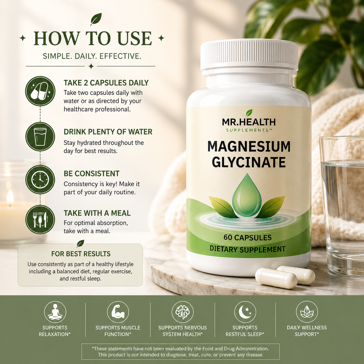 Magnesium Glycinate