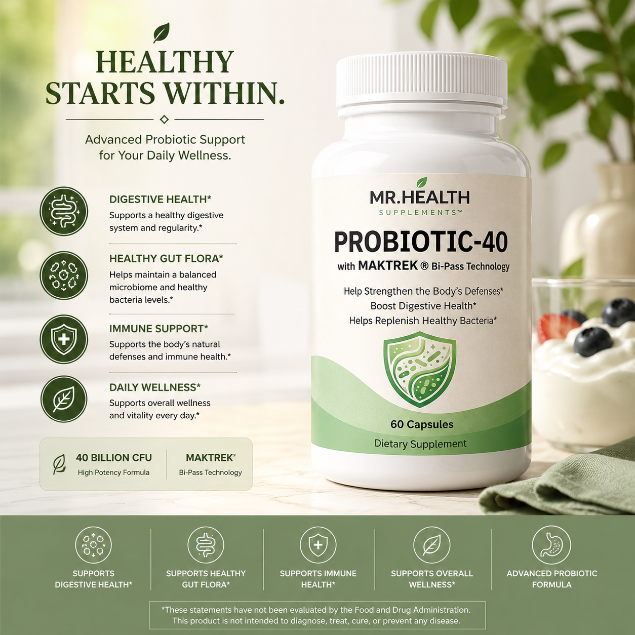 Probiotic – 40
