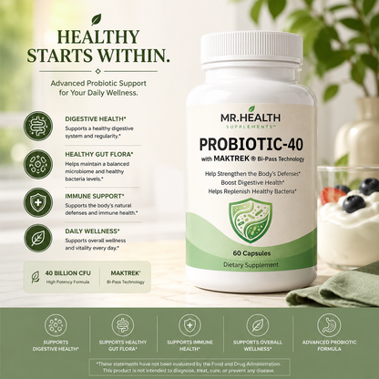 Probiotic – 40
