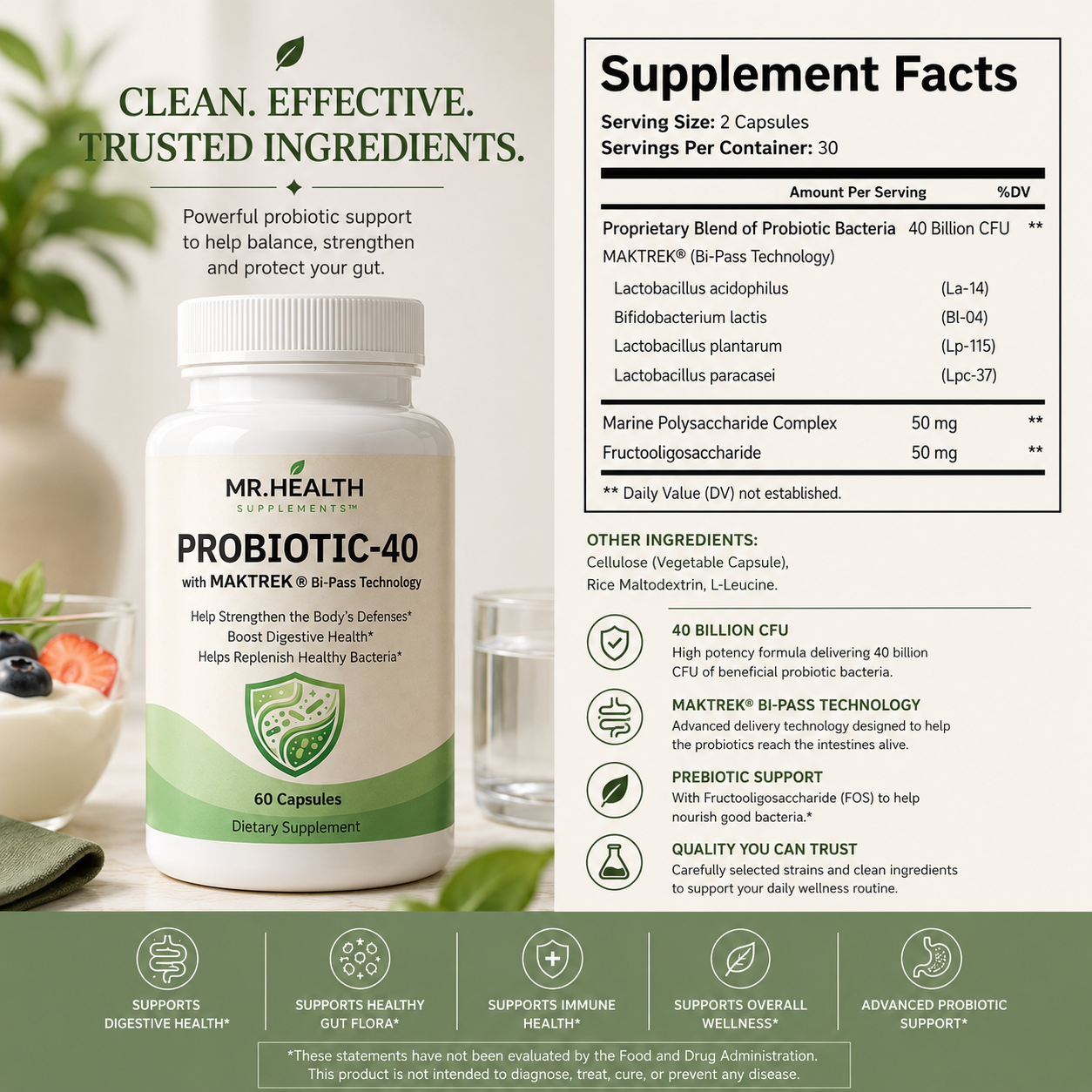 Probiotic – 40