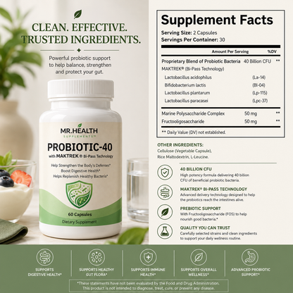 Probiotic – 40