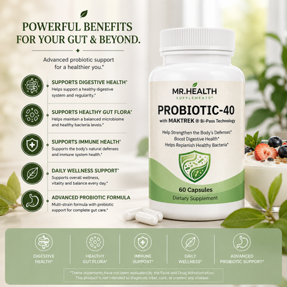 Probiotic – 40