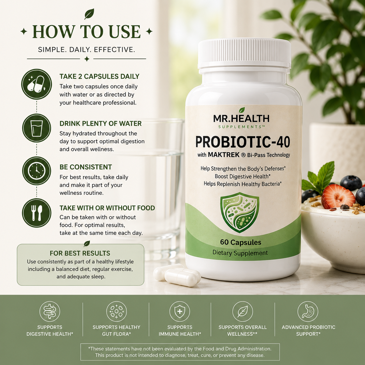 Probiotic – 40