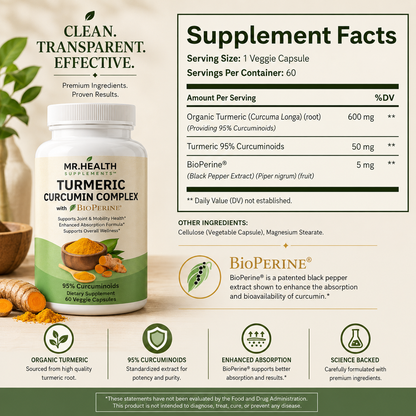 Turmeric Curcumin Complex
