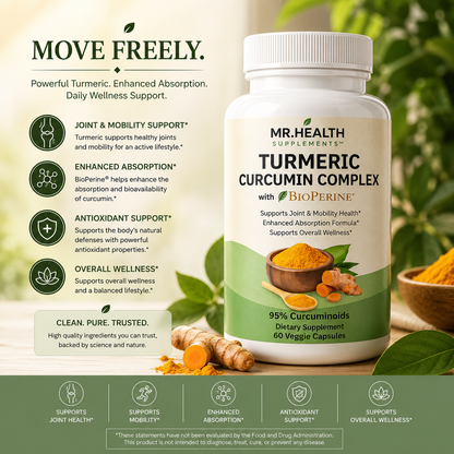 Turmeric Curcumin Complex