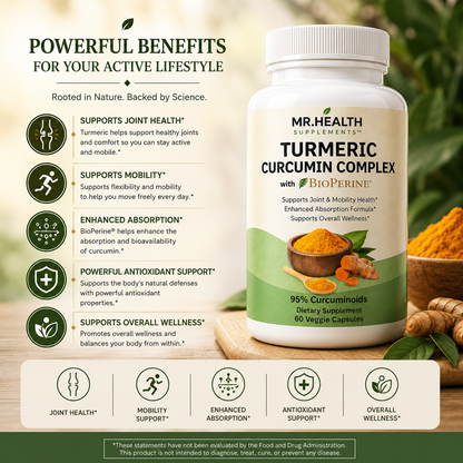 Turmeric Curcumin Complex