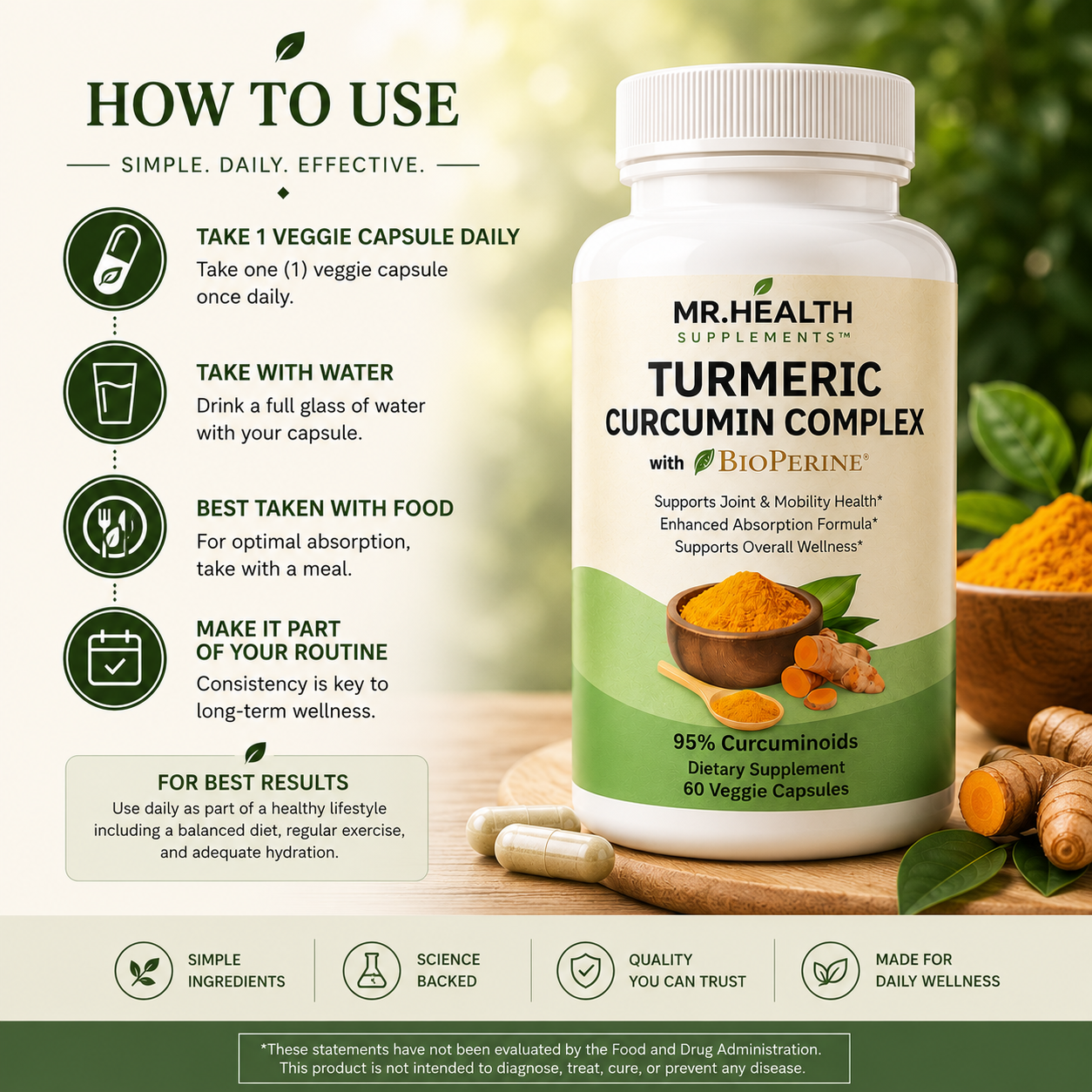 Turmeric Curcumin Complex
