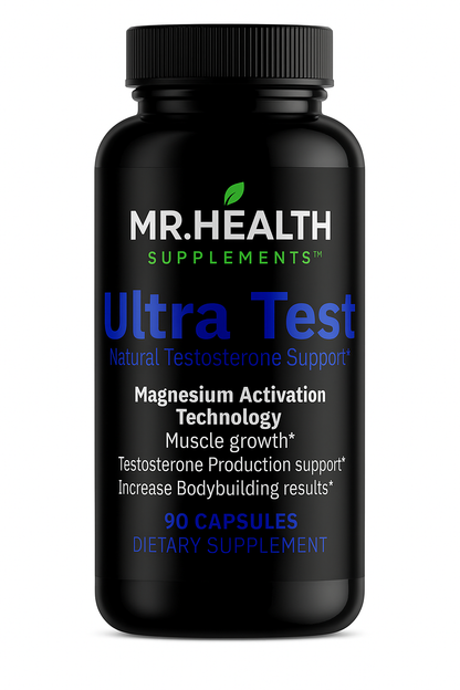 Ultra Test Natural Testosterone Support