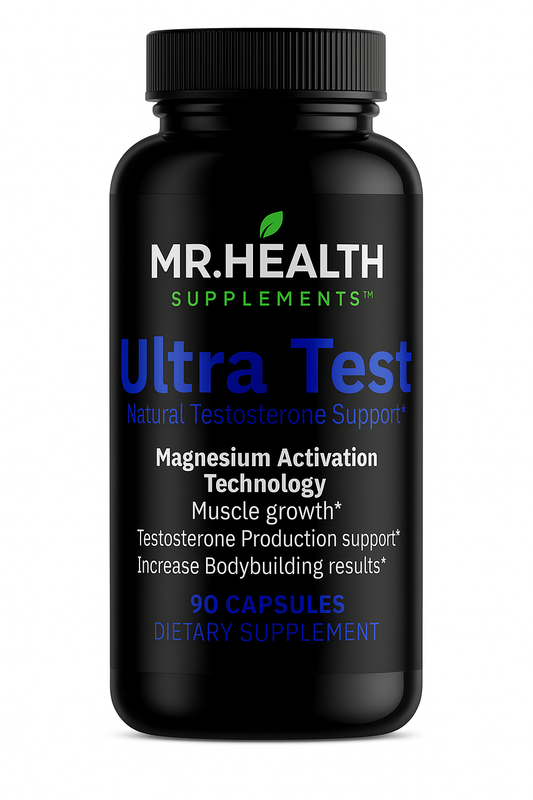 Ultra Test Natural Testosterone Support