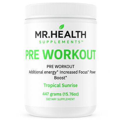 Pre-Workout (Tropical Sunrise)