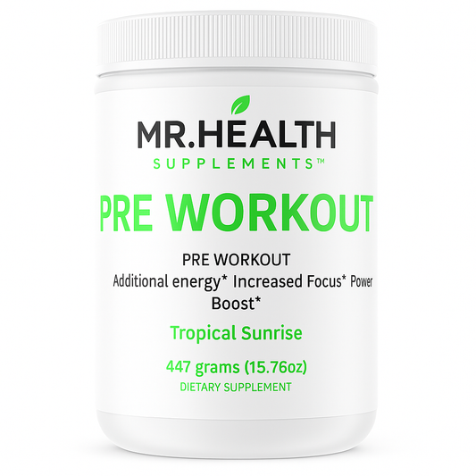 Pre-Workout (Tropical Sunrise)