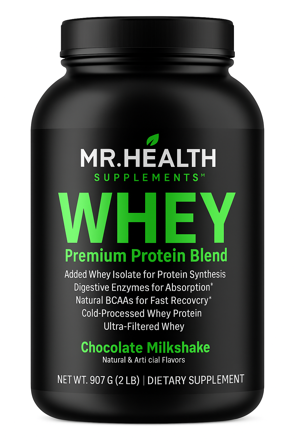 Protein Whey 2lb Chocolate